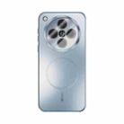 For OPPO Find X8 ABEEL Heat Dissipation Frosted MagSafe Phone Case with Lens Film(Light Blue) - 2