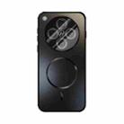 For OPPO Find X8s+ ABEEL Heat Dissipation Frosted MagSafe Phone Case with Lens Film(Black) - 2