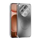 For OPPO Find X8s+ ABEEL Heat Dissipation Frosted MagSafe Phone Case with Lens Film(Silver) - 1