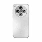 For OPPO Find X8s+ ABEEL Heat Dissipation Frosted MagSafe Phone Case with Lens Film(White) - 2