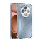 For OPPO Find X8s+ ABEEL Heat Dissipation Frosted MagSafe Phone Case with Lens Film(Light Blue) - 1