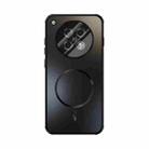 For OPPO Find X8s ABEEL Heat Dissipation Frosted MagSafe Phone Case with Lens Film(Black) - 2