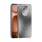 For OPPO Find X8s ABEEL Heat Dissipation Frosted MagSafe Phone Case with Lens Film(Silver) - 1