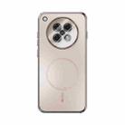 For OPPO Find X8s ABEEL Heat Dissipation Frosted MagSafe Phone Case with Lens Film(Rose Gold) - 2