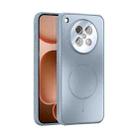 For OPPO Find X8s ABEEL Heat Dissipation Frosted MagSafe Phone Case with Lens Film(Light Blue) - 1