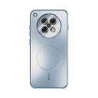 For OPPO Find X8s ABEEL Heat Dissipation Frosted MagSafe Phone Case with Lens Film(Light Blue) - 2