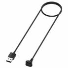 For Casio G-Shock G-SQUAD GBD-H1000 xDfind USB Interface Smart Watch Charging Cable, Length: 1m(Black) - 3
