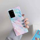 For Samsung Galaxy Note 20 Laser Marble Pattern TPU Protective Case(Rainbow) - 1