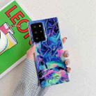 For Samsung Galaxy S20 Plus Laser Marble Pattern TPU Protective Case(Fantasy) - 1