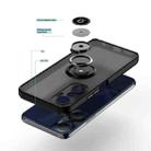For Infinix Hot 20 Q Shadow 1 Series TPU + PC Phone Case with Ring(Royal Blue) - 3
