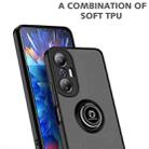 For Infinix Hot 20S Q Shadow 1 Series TPU + PC Phone Case with Ring(Red) - 2