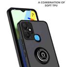 For Infinix Smart 6 Plus India Q Shadow 1 Series TPU + PC Phone Case with Ring(Royal Blue) - 2
