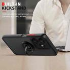 For Tecno Spark 10C Q Shadow 1 Series TPU + PC Phone Case with Ring(Red) - 3