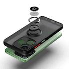For Tecno Spark 10C Q Shadow 1 Series TPU + PC Phone Case with Ring(Army Green) - 2