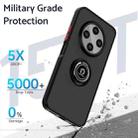 For Tecno Spark 30C Q Shadow 1 Series TPU + PC Phone Case with Ring(Royal Blue) - 2