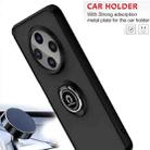 For Tecno Spark 30C Q Shadow 1 Series TPU + PC Phone Case with Ring(Royal Blue) - 3
