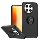 For Tecno Spark 30 Pro 4G Q Shadow 1 Series TPU + PC Phone Case with Ring(Black+Red) - 1
