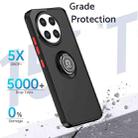 For Tecno Spark 30 Pro 4G Q Shadow 1 Series TPU + PC Phone Case with Ring(Red) - 2