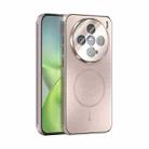 For vivo X200 Pro mini ABEEL Heat Dissipation Frosted MagSafe Phone Case with Lens Film(Rose Gold) - 1