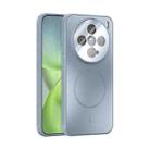 For vivo X200 Pro mini ABEEL Heat Dissipation Frosted MagSafe Phone Case with Lens Film(Light Blue) - 1