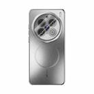 For vivo X200 Pro ABEEL Heat Dissipation Frosted MagSafe Phone Case with Lens Film(Silver) - 2