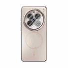 For vivo X200 Pro ABEEL Heat Dissipation Frosted MagSafe Phone Case with Lens Film(Rose Gold) - 2