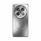 For vivo X200 Ultra ABEEL Heat Dissipation Frosted MagSafe Phone Case with Lens Film(Silver) - 2