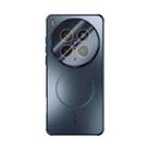 For vivo X200 Ultra ABEEL Heat Dissipation Frosted MagSafe Phone Case with Lens Film(Dark Blue) - 2