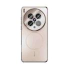 For vivo X200 Ultra ABEEL Heat Dissipation Frosted MagSafe Phone Case with Lens Film(Rose Gold) - 2