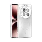For vivo X200 Ultra ABEEL Heat Dissipation Frosted MagSafe Phone Case with Lens Film(White) - 1