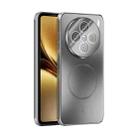 For vivo X200 ABEEL Heat Dissipation Frosted MagSafe Phone Case with Lens Film(Silver) - 1