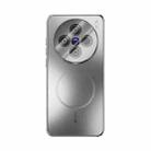 For vivo X200 ABEEL Heat Dissipation Frosted MagSafe Phone Case with Lens Film(Silver) - 2