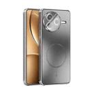 For Redmi K80 ABEEL Heat Dissipation Frosted MagSafe Phone Case with Lens Film(Silver) - 1