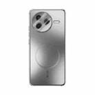 For Redmi K80 ABEEL Heat Dissipation Frosted MagSafe Phone Case with Lens Film(Silver) - 2