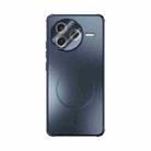 For Redmi K80 ABEEL Heat Dissipation Frosted MagSafe Phone Case with Lens Film(Dark Blue) - 2