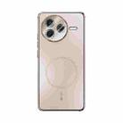 For Redmi K80 ABEEL Heat Dissipation Frosted MagSafe Phone Case with Lens Film(Rose Gold) - 2
