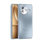 For Redmi K80 ABEEL Heat Dissipation Frosted MagSafe Phone Case with Lens Film(Light Blue) - 1