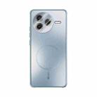For Redmi K80 ABEEL Heat Dissipation Frosted MagSafe Phone Case with Lens Film(Light Blue) - 2