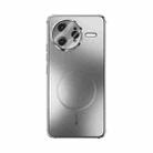 For Redmi K80 Pro 5G ABEEL Heat Dissipation Frosted MagSafe Phone Case with Lens Film(Silver) - 2