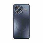 For Redmi K80 Pro 5G ABEEL Heat Dissipation Frosted MagSafe Phone Case with Lens Film(Dark Blue) - 2