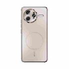 For Redmi K80 Pro 5G ABEEL Heat Dissipation Frosted MagSafe Phone Case with Lens Film(Rose Gold) - 2