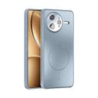 For Redmi K80 Pro 5G ABEEL Heat Dissipation Frosted MagSafe Phone Case with Lens Film(Light Blue) - 1
