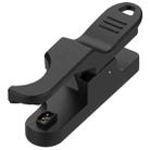 For Casio G-SHOCK GPR-H1000 / GPR-H1000R xDfind USB Interface Watch Charging Cable Charging Clip, Length: 1m(Black) - 2