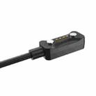 For Polar Pacer Pro xDfind USB Interface Smart Watch Charging Cable, Length: 1m(Black) - 3