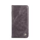 For Samsung Galaxy A10e Non-Magnetic Retro Texture Horizontal Flip Leather Case with Holder & Card Slots & Wallet(Grey) - 2
