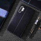 For Samsung Galaxy Note10+ Non-Magnetic Retro Texture Horizontal Flip Leather Case with Holder & Card Slots & Wallet(Black) - 3