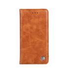 For Samsung Galaxy Note10+ Non-Magnetic Retro Texture Horizontal Flip Leather Case with Holder & Card Slots & Wallet(Brown) - 2