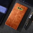 For Samsung Galaxy S10e Non-Magnetic Retro Texture Horizontal Flip Leather Case with Holder & Card Slots & Wallet(Brown) - 3