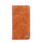 For Samsung Galaxy Note20 Ultra Non-Magnetic Retro Texture Horizontal Flip Leather Case with Holder & Card Slots & Wallet(Brown) - 2