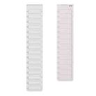 20mm xDfind I-shaped Magnetic Silicone Watch Band(Starlight) - 2